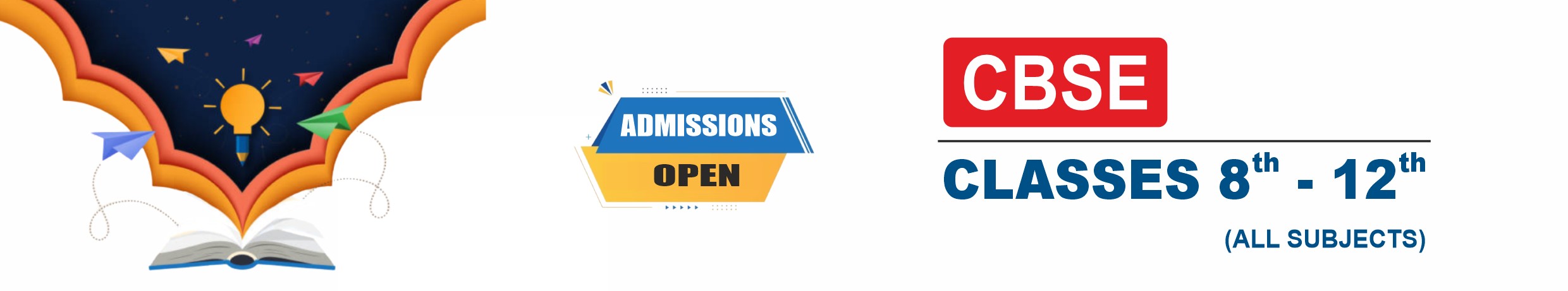 Admissions Open CBSE 2024